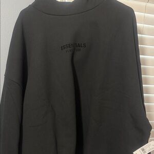 Essentials Black Jacket